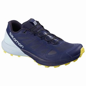 Dámske Bežecké Topánky Salomon SENSE PRO 3 W Modre,436-24364